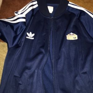 Men Adidas Nuggets  Track Jacket